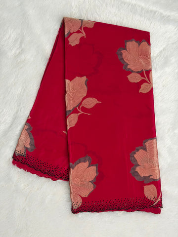 Italian silk saree