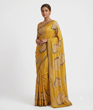 Italian silk saree