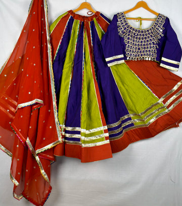 Colourful Chaniya Choli Full Set